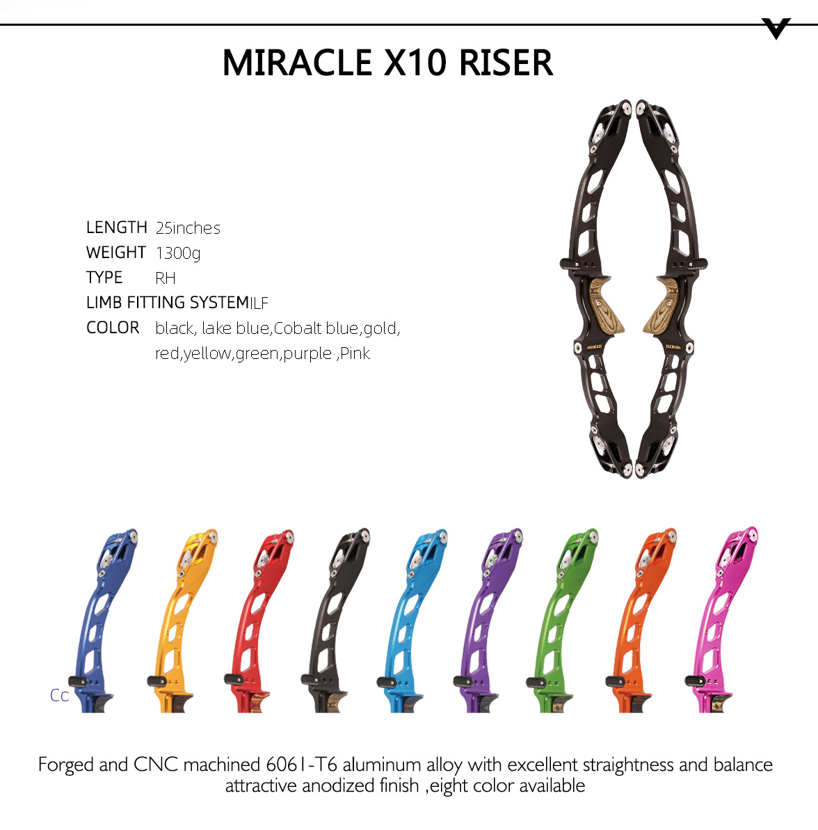 Sanlida Miracle X10 Complete Bow Set - Image 10