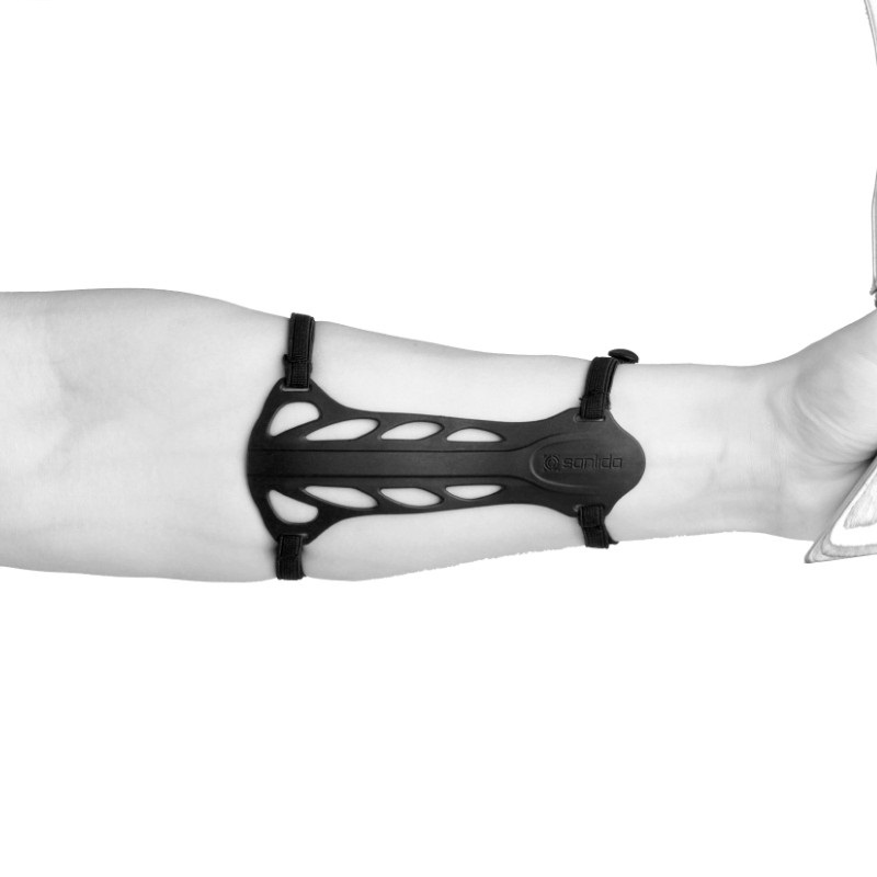 sanlida x10 arm guard – black