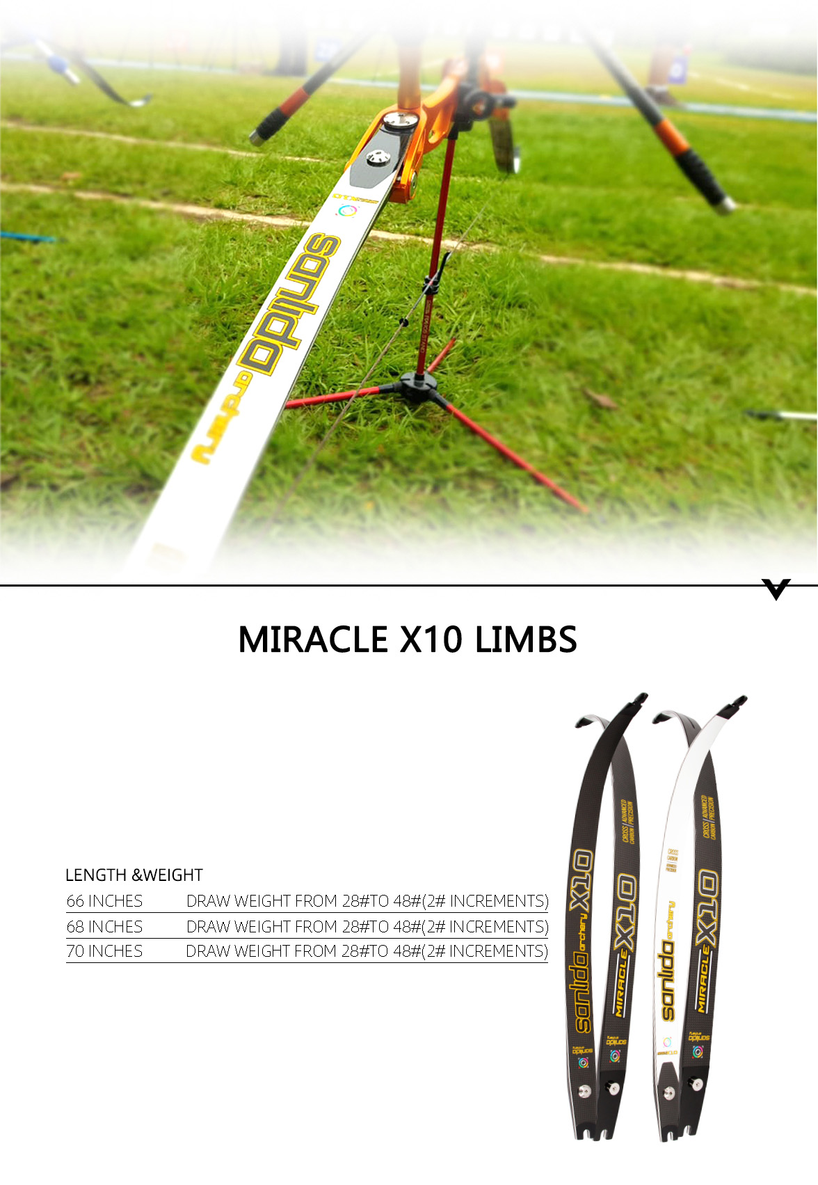 Sanlida Miracle X10 Complete Bow Set - Image 9