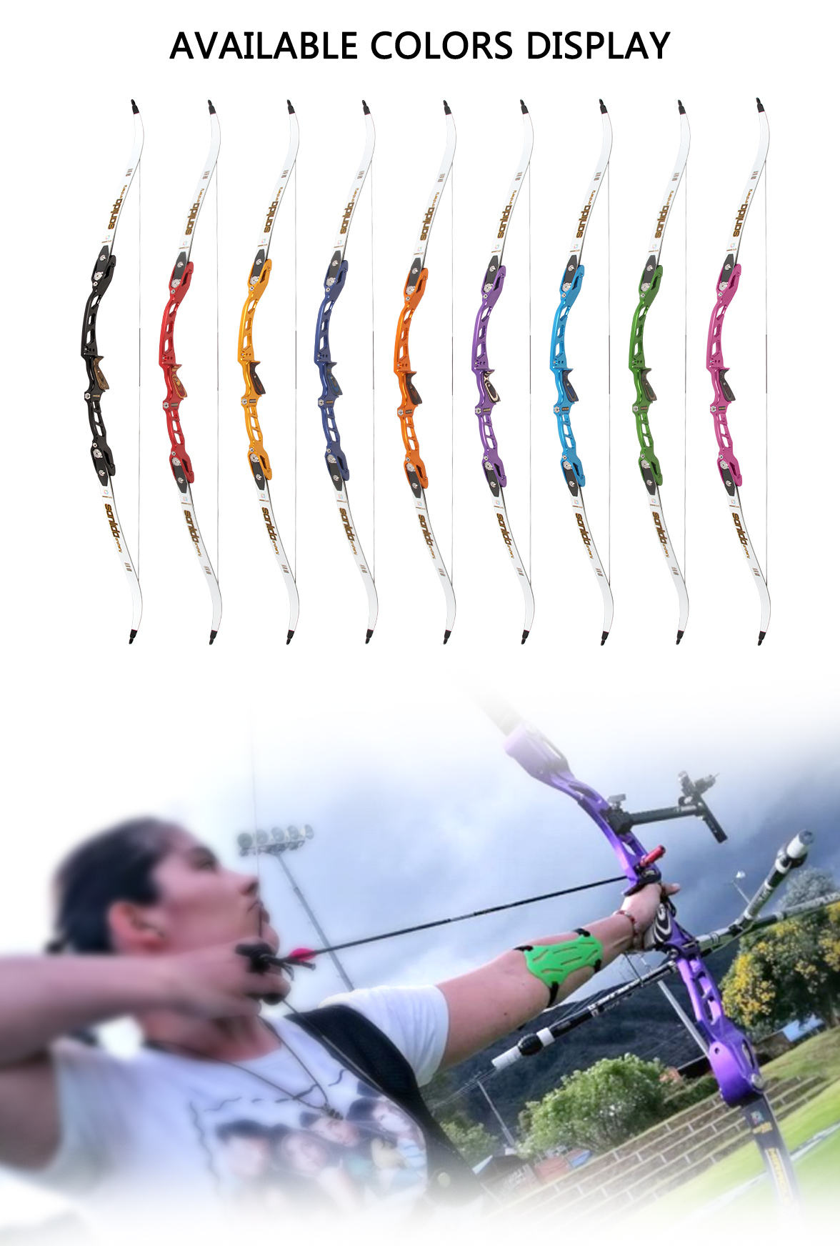 Sanlida Miracle X10 Complete Bow Set - Image 4