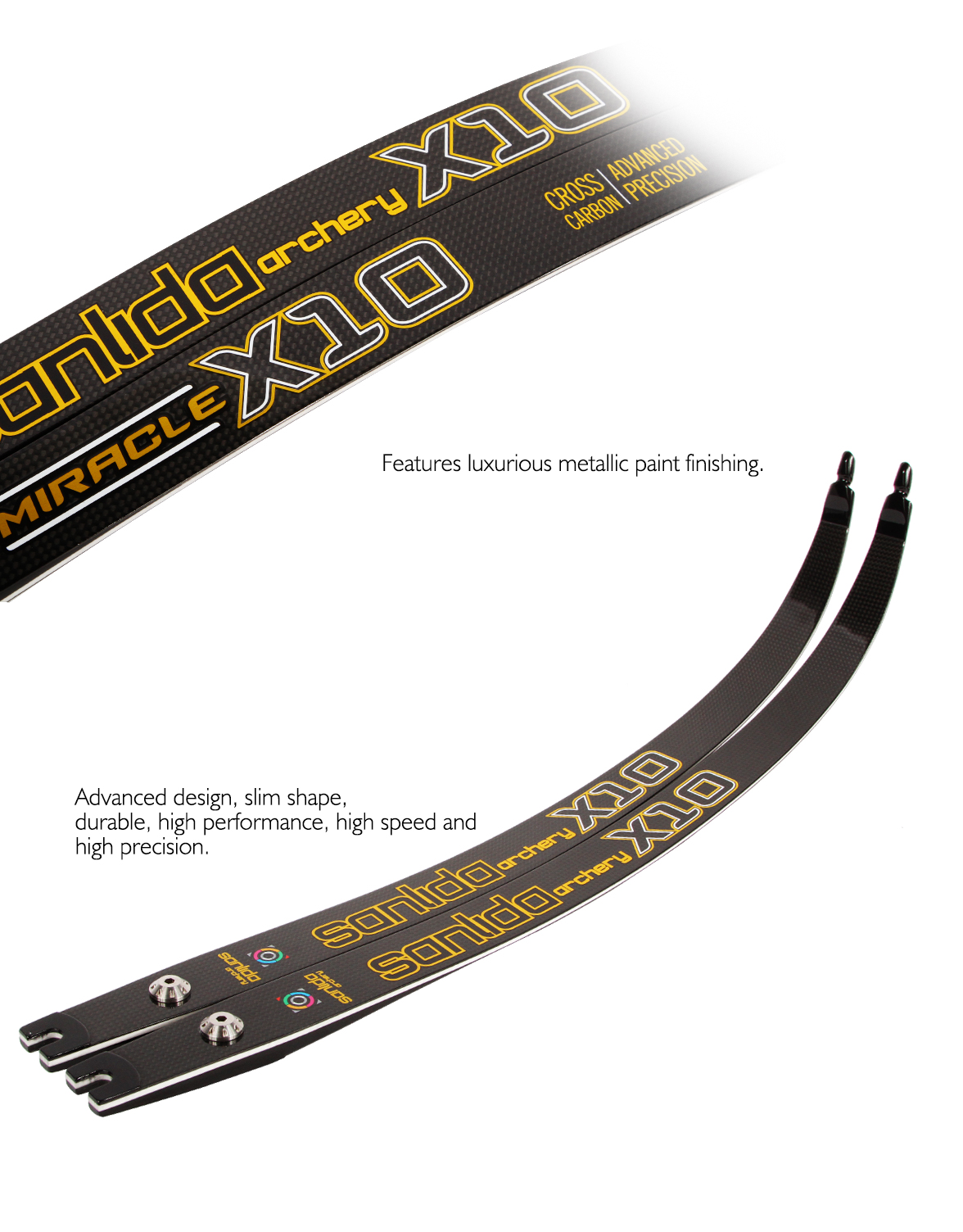 Sanlida Miracle X10 Complete Bow Set - Image 11