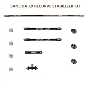 X9-Stabilizer-Whole-Set Sanlida X9 Recurve Stabilizer Kit