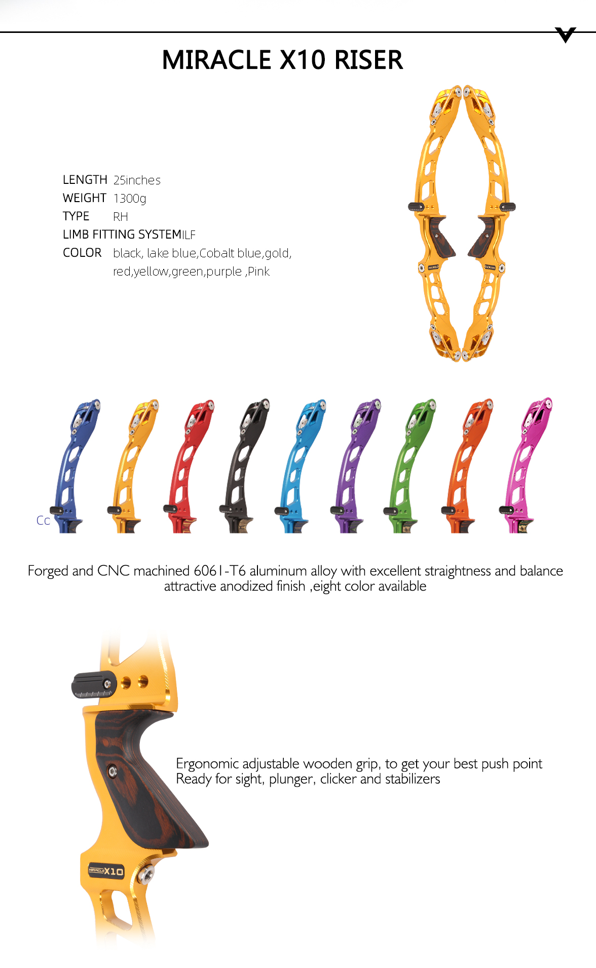 Sanlida Miracle X10 Complete Bow Set - Image 5