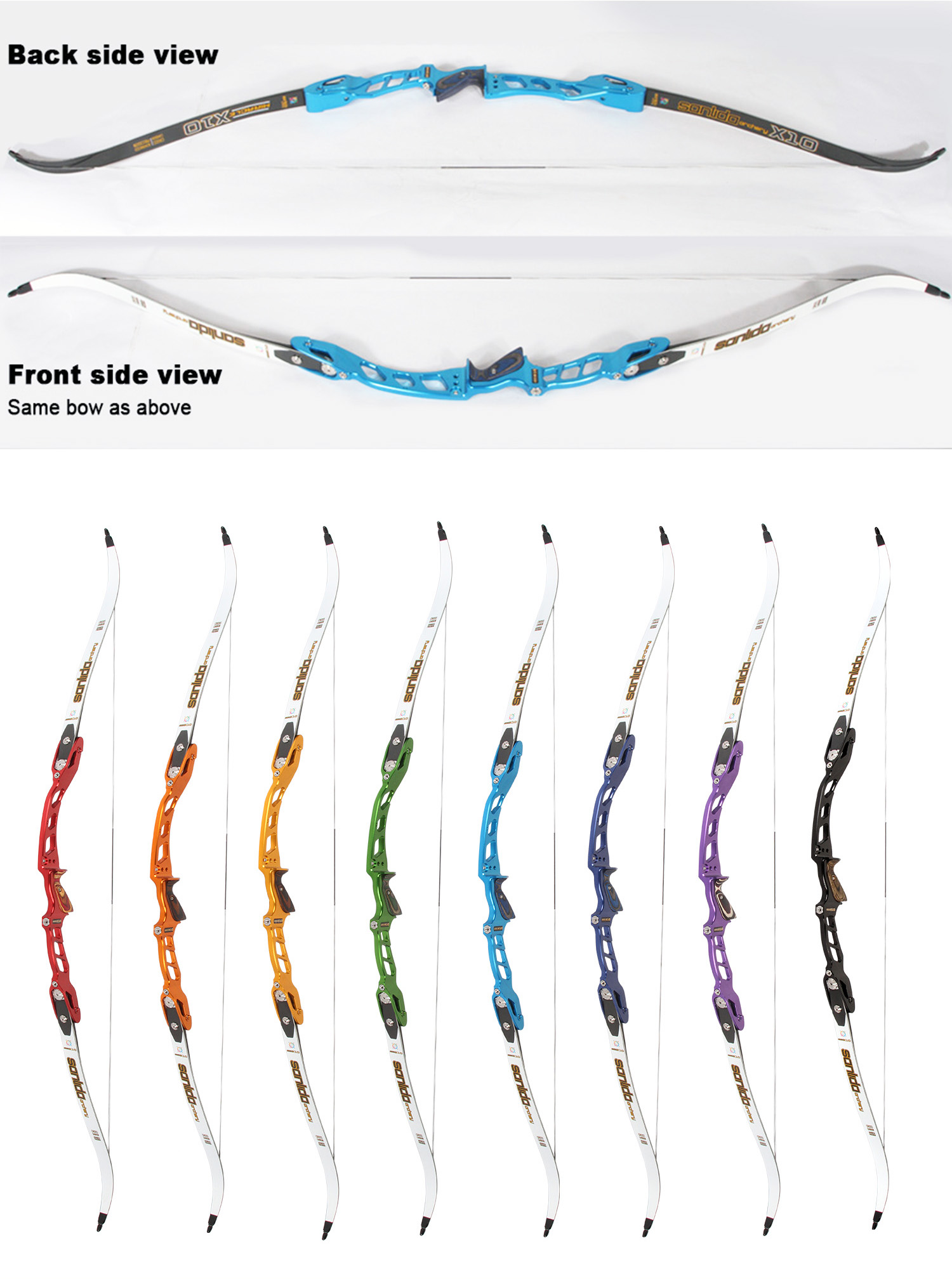 Sanlida Miracle X10 Complete Bow Set - Image 3