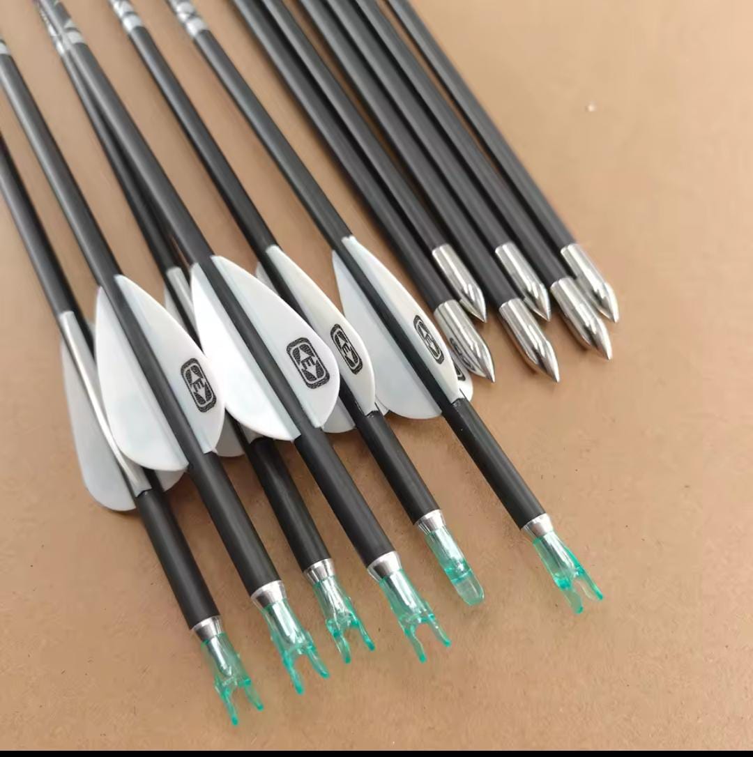 Victory V1 Arrow – Premium Carbon (12 Pcs) - Image 2