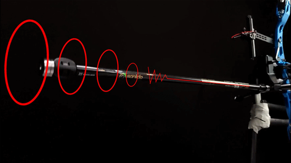 X10 Recurve Stabilizer Damper - Image 6