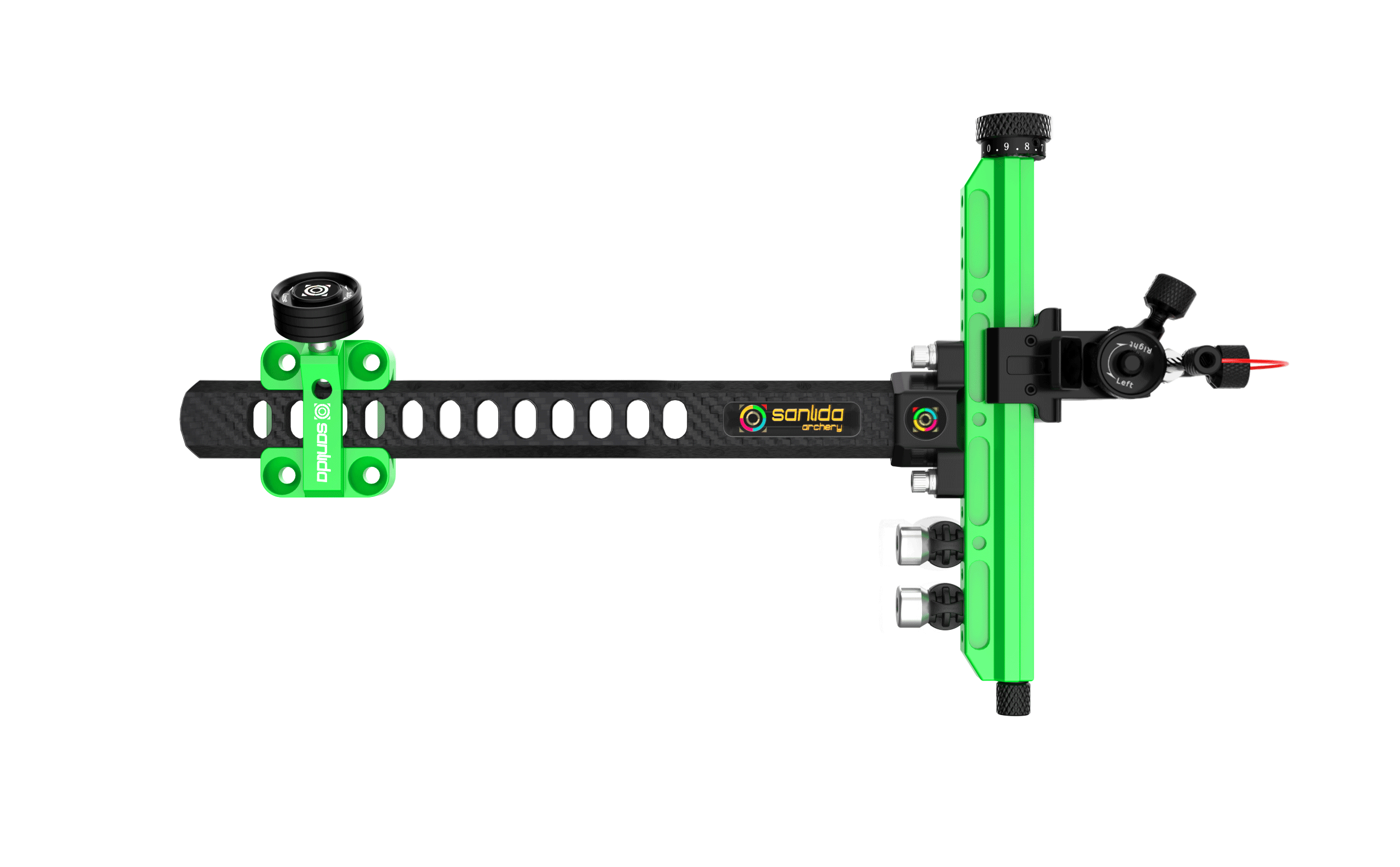 Sanlida Miracle X10 Carbon Recurve Sight - Image 2