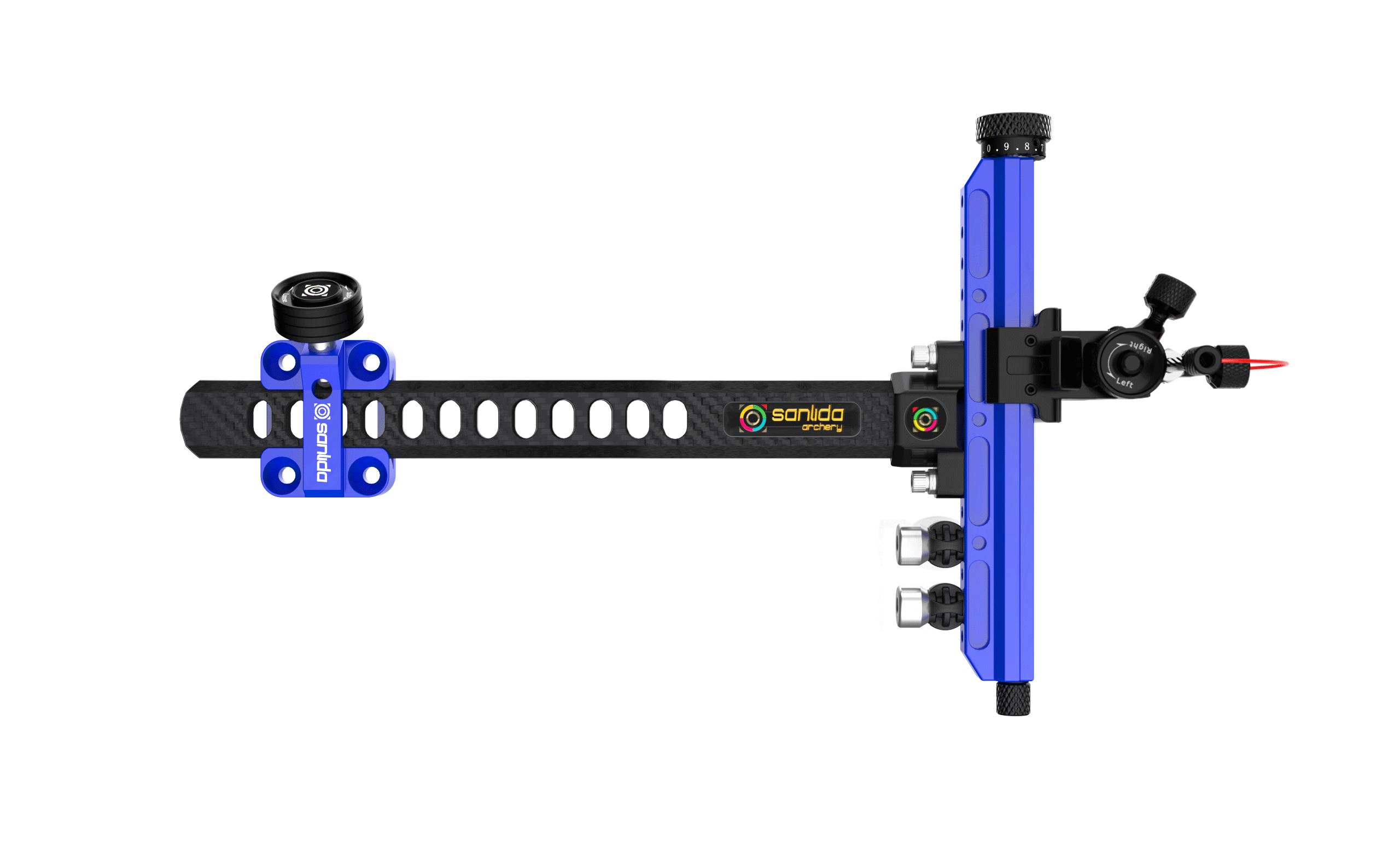 Sanlida Miracle X10 Carbon Recurve Sight - Image 3