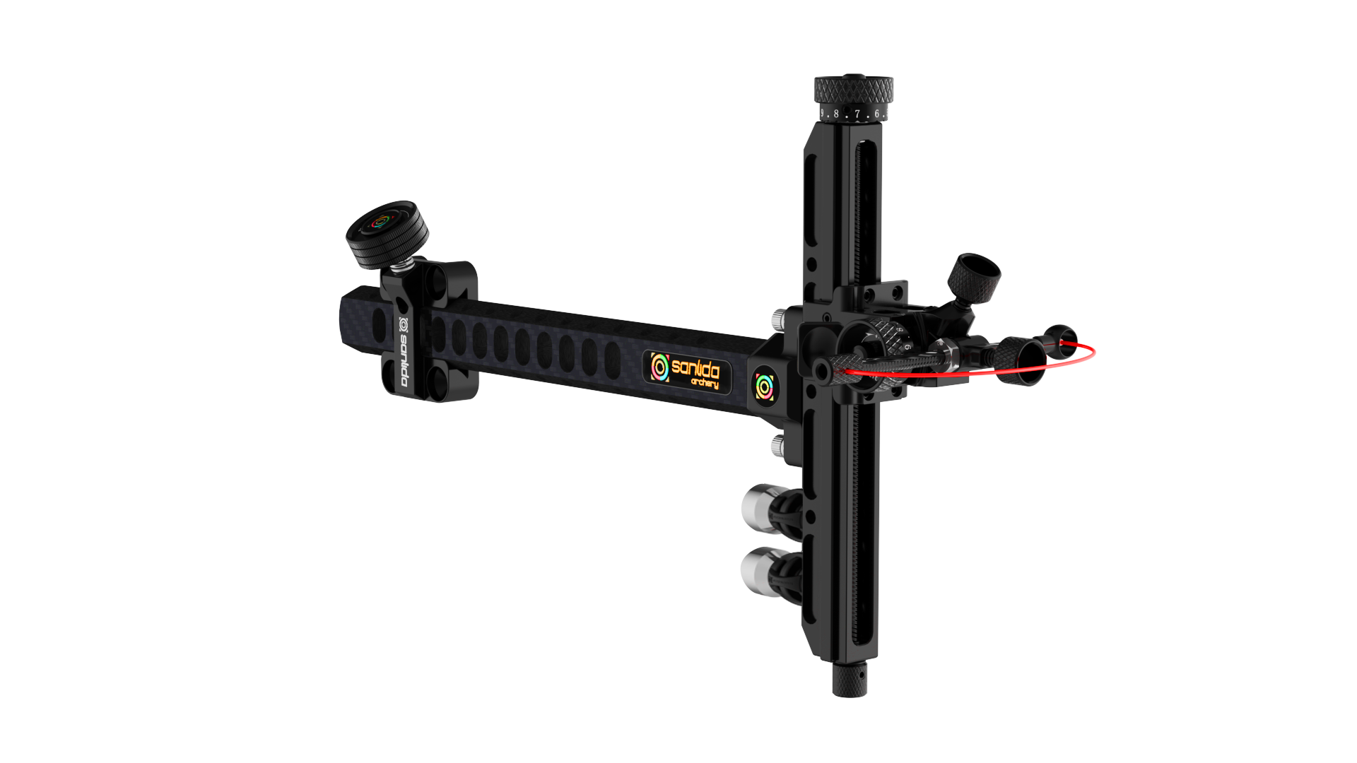 Sanlida Miracle X10 Carbon Recurve Sight - Image 6