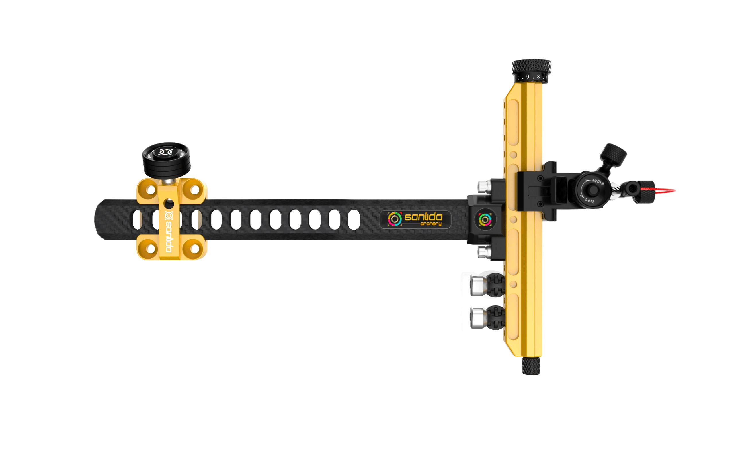 Sanlida Miracle X10 Carbon Recurve Sight - Image 4