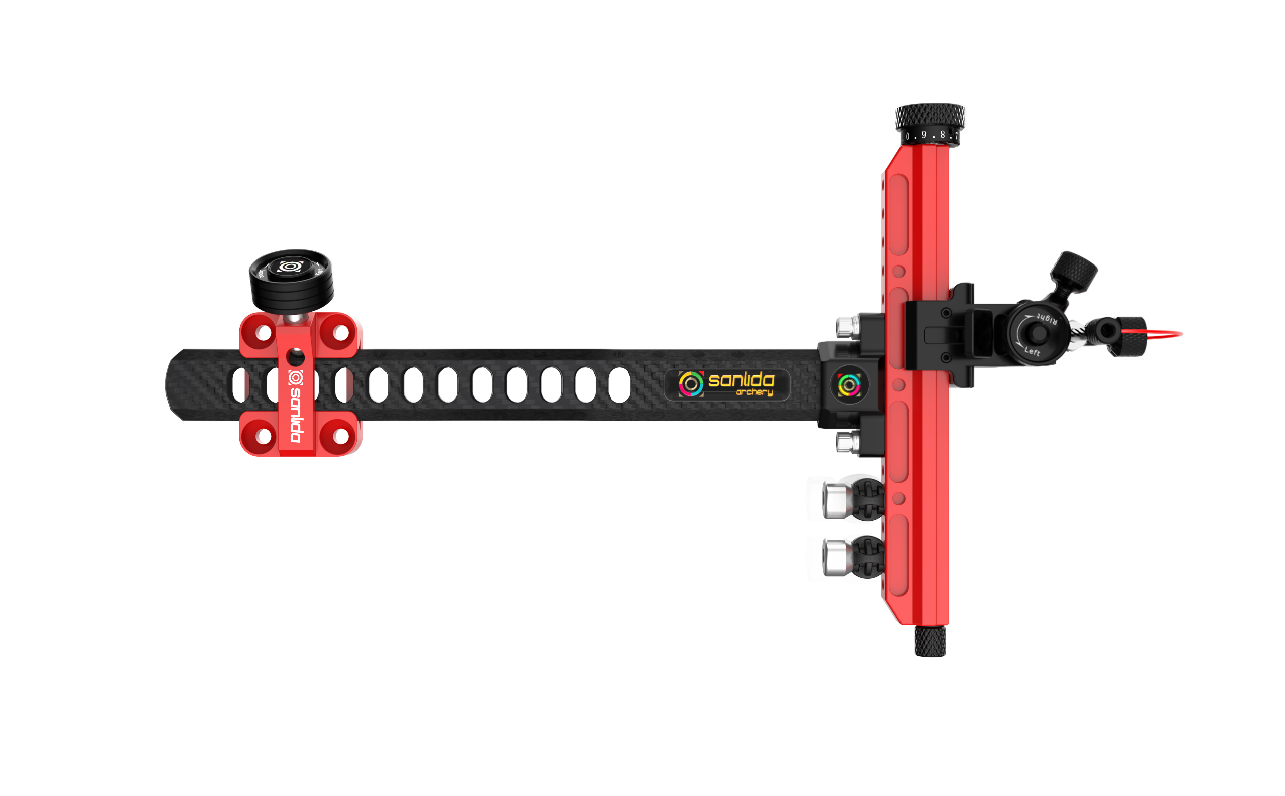 Sanlida Miracle X10 Carbon Recurve Sight - Image 5