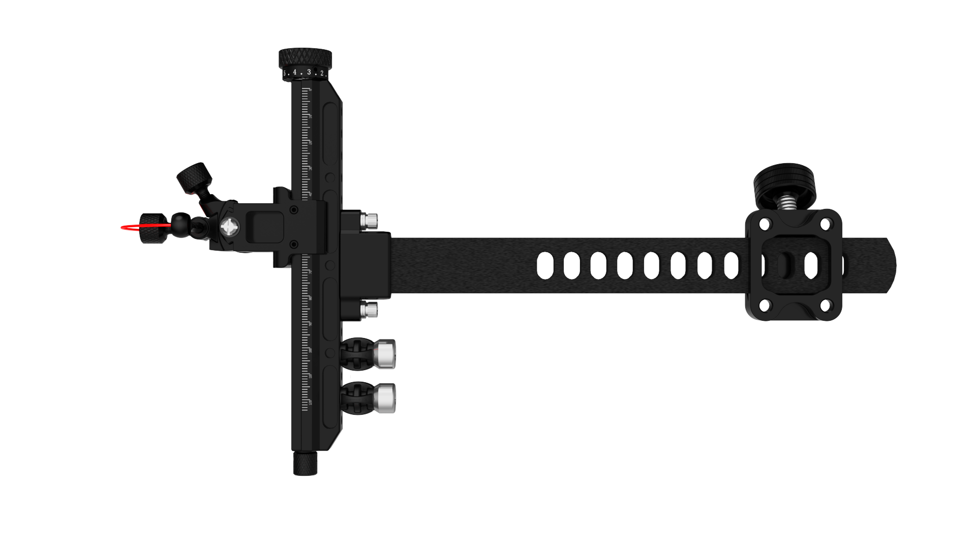 Sanlida Miracle X10 Carbon Recurve Sight - Image 8