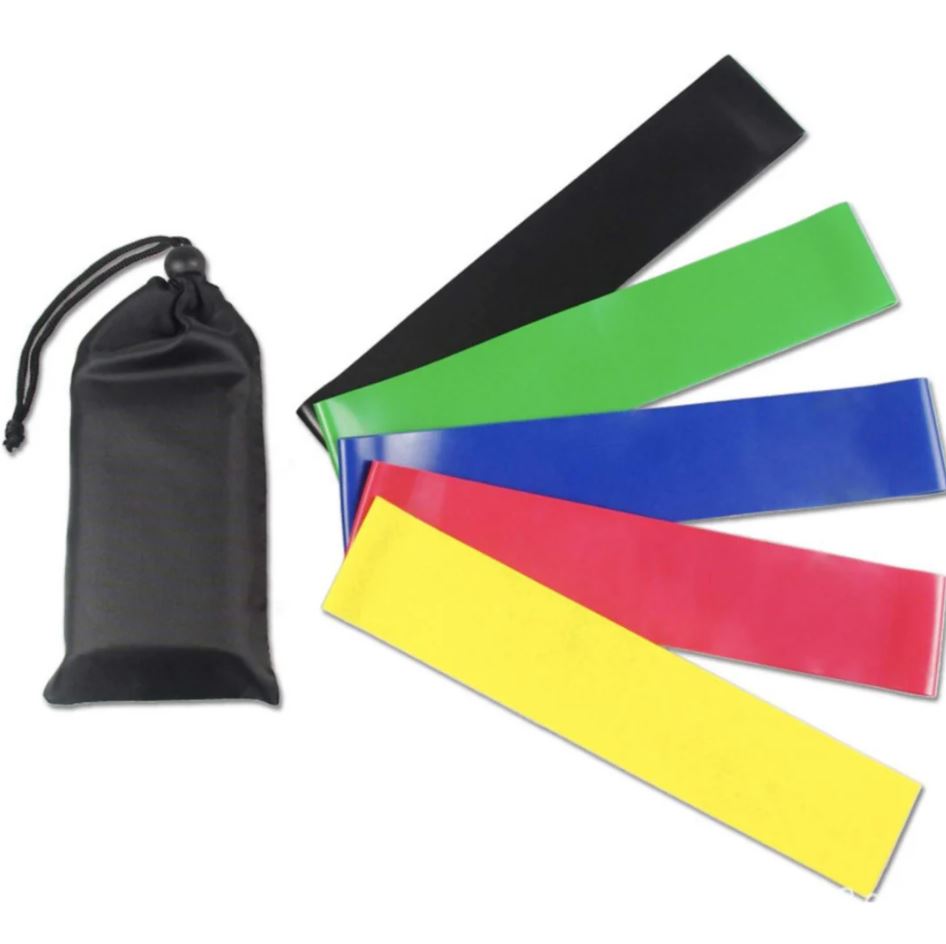 Resistance Loop Bands Set – Strength Training & Archery Warm-Up - Pack of 5 - Image 5