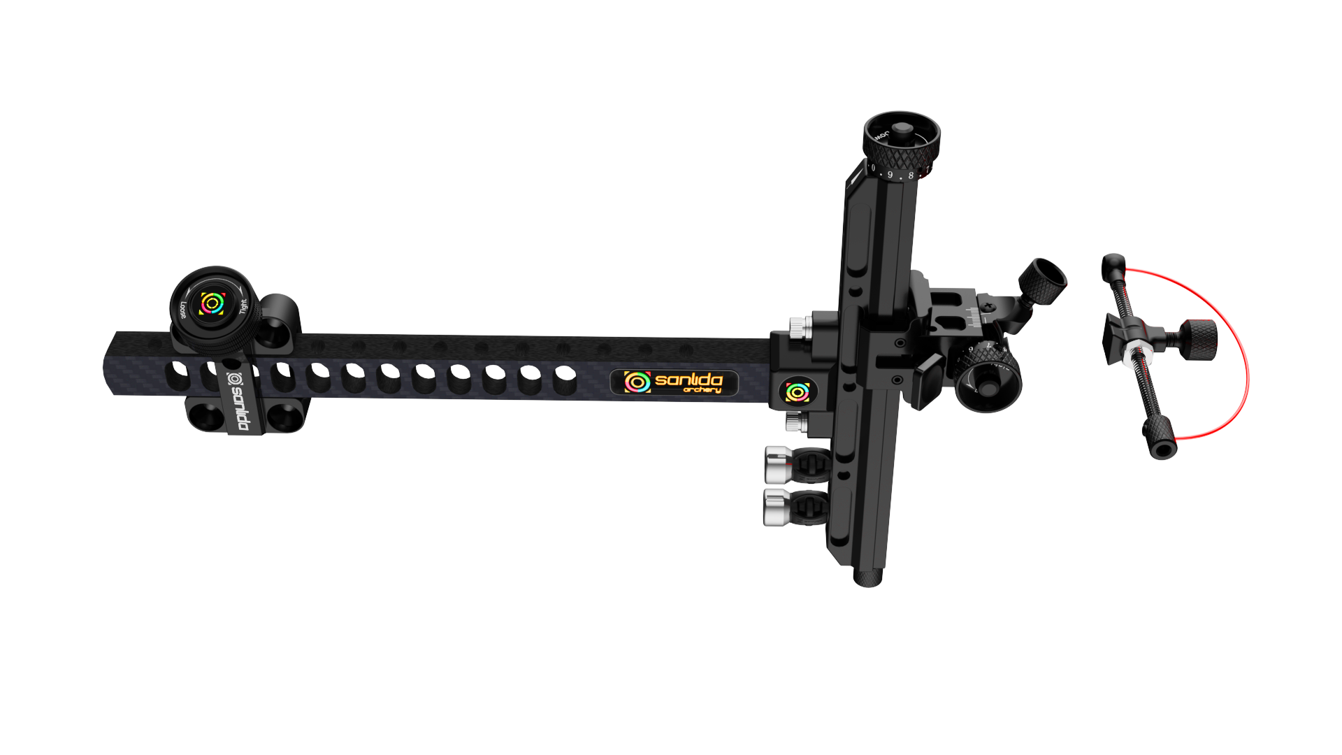 Sanlida Miracle X10 Carbon Recurve Sight - Image 9