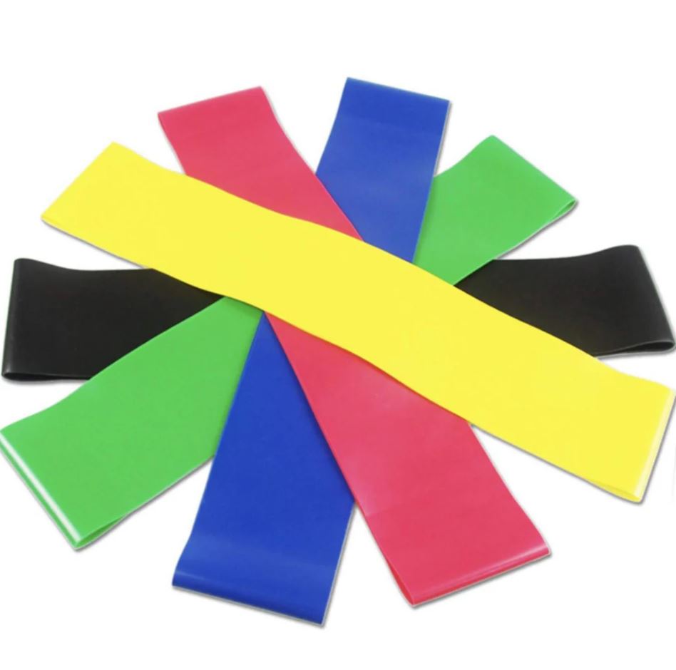 Resistance Loop Bands Set – Strength Training & Archery Warm-Up - Pack of 5 - Image 3