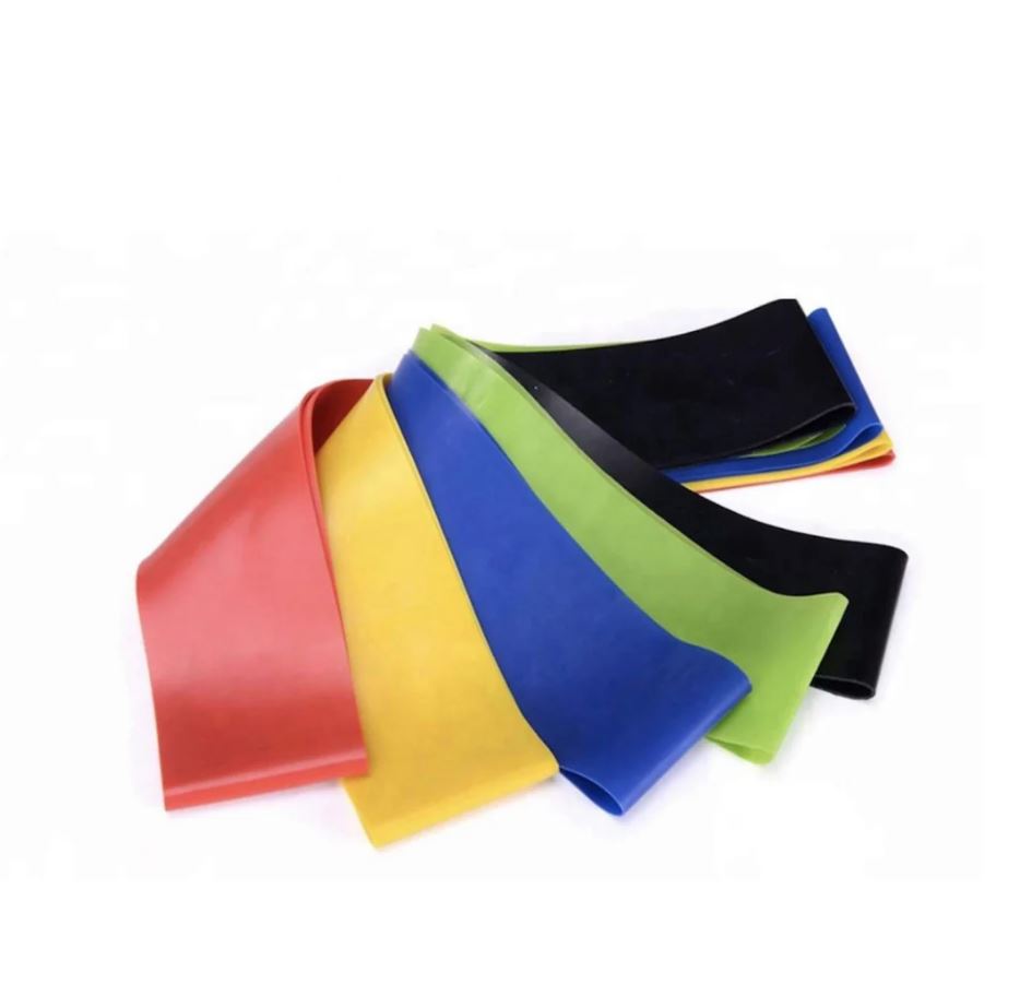 Resistance Loop Bands Set – Strength Training & Archery Warm-Up - Pack of 5 - Image 2