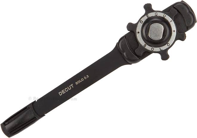 Decut Solo 0.3 Archery Clicker – Precision Adjustable Magnetic Clicker for Recurve Bows