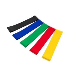 WhatsApp Image 2026-01-04 at 2.59.45 PM Resistance Loop Bands Set – Strength Training & Archery Warm-Up - Pack of 5