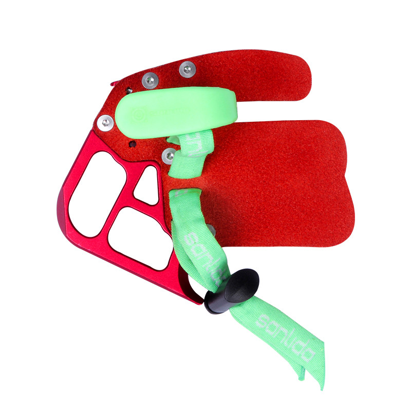 Sanlida X10 Archery Finger Tab - Image 2