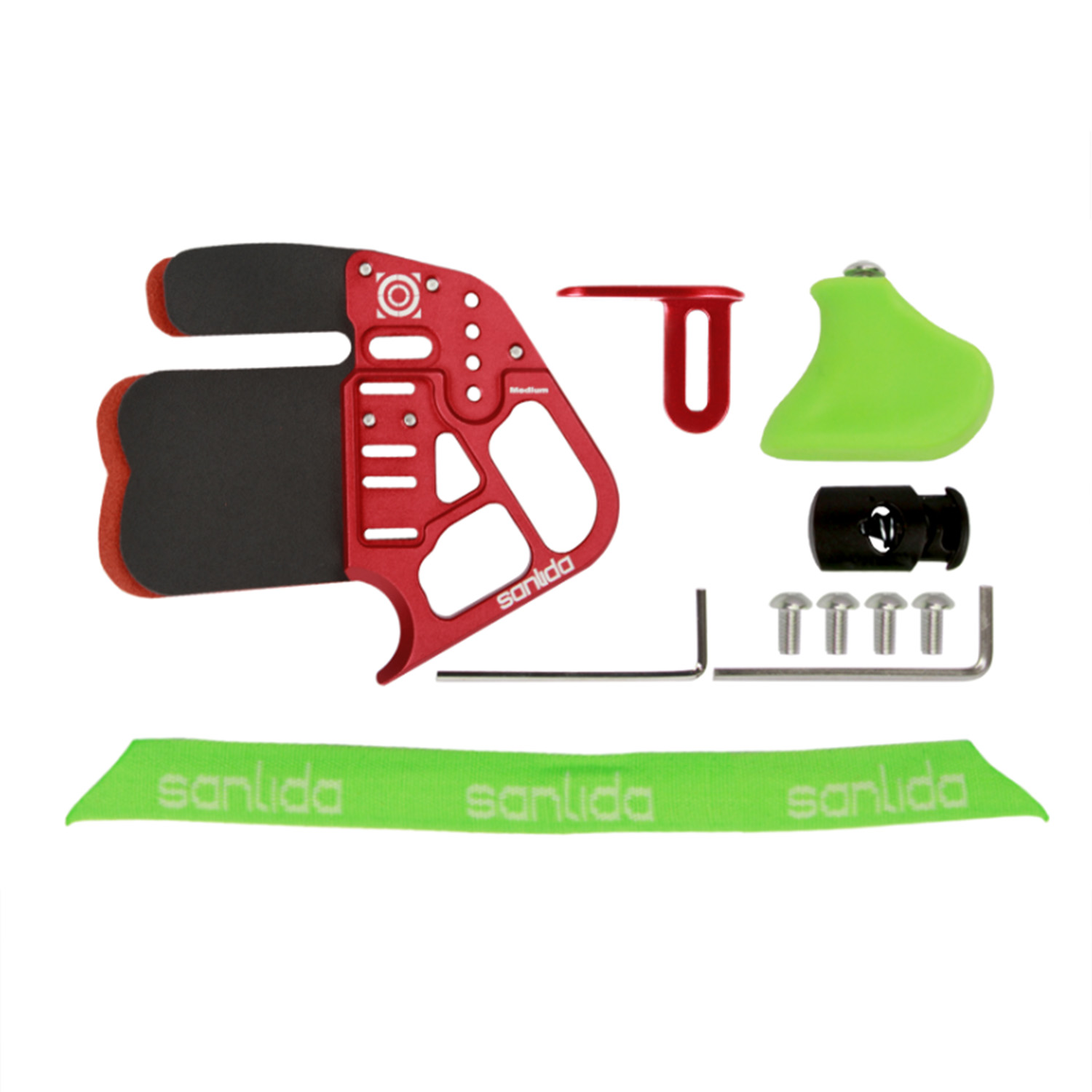 Sanlida X10 Archery Finger Tab - Image 3