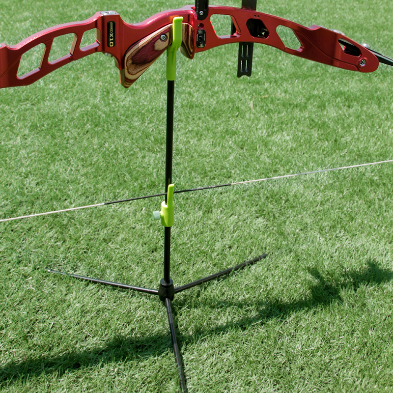 Sanlida X10 Recurve Bow Stand | Lightweight & Portable Stability - Image 3