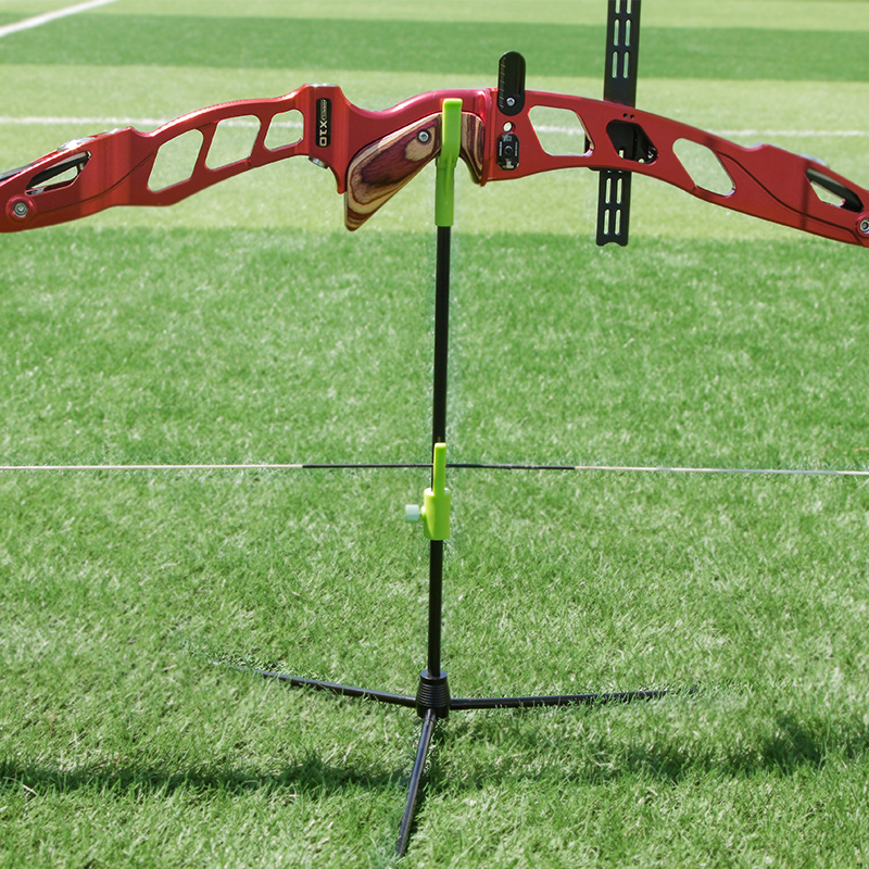 Sanlida X10 Recurve Bow Stand | Lightweight & Portable Stability - Image 4