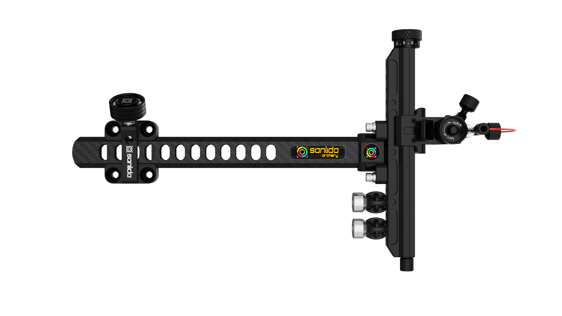 Sanlida Miracle X10 Carbon Recurve Sight - Image 12