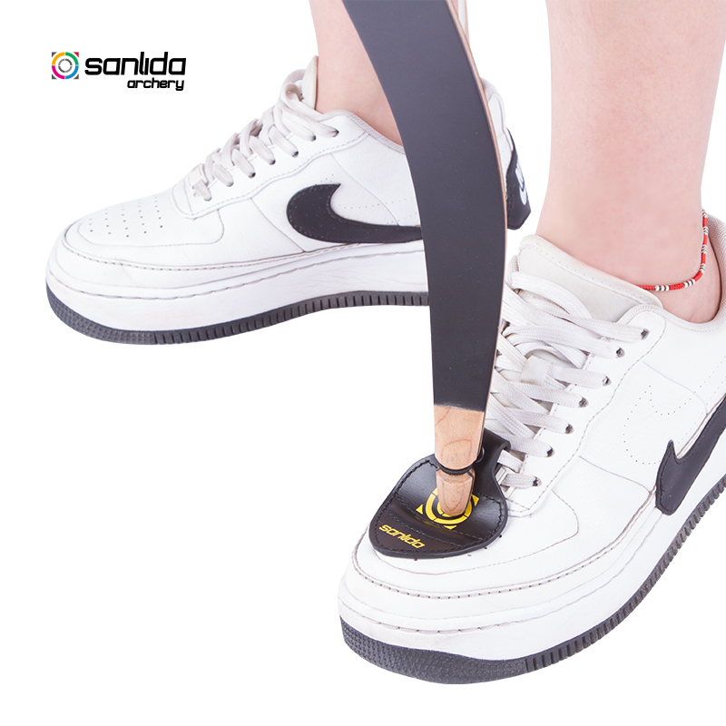 Sanlida Archery Shoe Protector | Top-Grain Leather Limb Rest - Image 2
