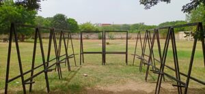 Iron Target Frame