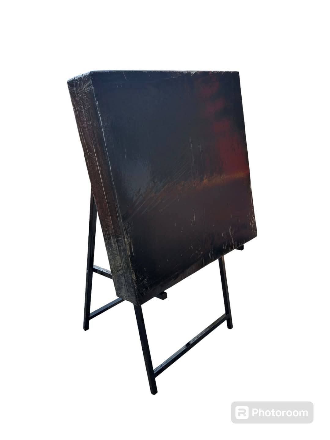 Iron Target Frame Complete (Foam & Target)