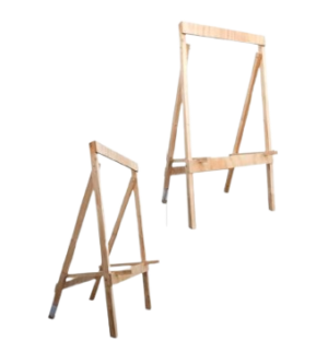 Wooden Target Frame
