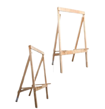 Wooden Target Frame