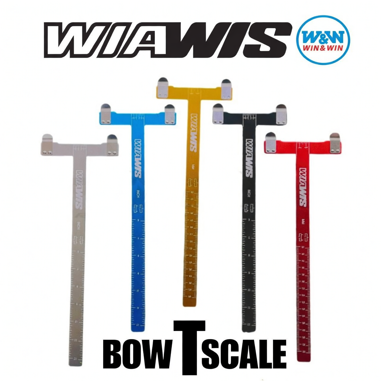 WIAWIS Win & Win - T Scale